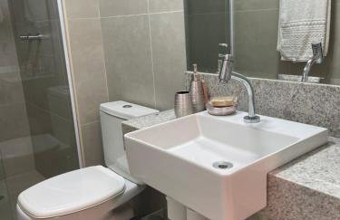 Quarto e sala irretocável Beach Class Ondina - Foto 26