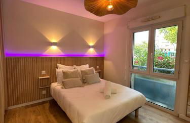 Studio MBS 2- Cosy, Tramway, Wifi, Parking, Equipé - Foto 33