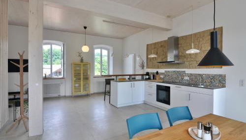 Alte Schule mit moderner Wohnung - Die Lesestube - Foto 2