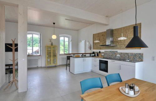 Alte Schule mit moderner Wohnung - Die Lesestube - Foto 2