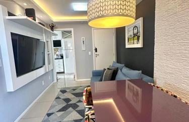 Apto aconchegante, quadra do Mar em Jardim Camburi - Foto 15