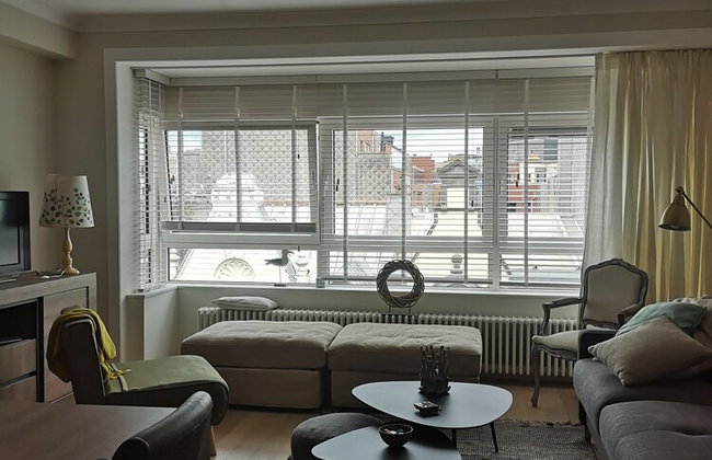 Vue Mer, Luxueux T3 Gar, La Noordzee à Votre Porte, 2à 6 Etbébé à Ostende Centre - Foto 8