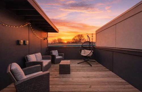 Chic Nashville Home Near Downtown Sleeps 14 - Foto 5