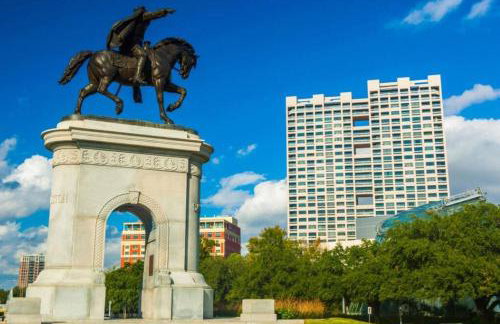 1 BR 1 BA Luxury - Museum District & Downtown HTX - Foto 6