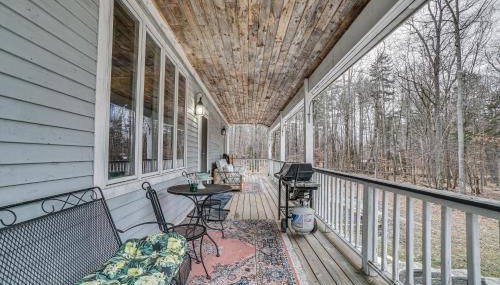 Peaceful Cavendish Retreat with Hot Tub and Fireplace! - Foto 3