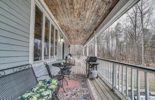 Peaceful Cavendish Retreat with Hot Tub and Fireplace! - Foto 3