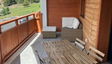 Superbe studio a Auron avec terrasse plein sud - Foto 5