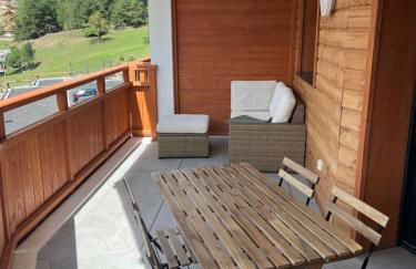 Superbe studio a Auron avec terrasse plein sud - Foto 5