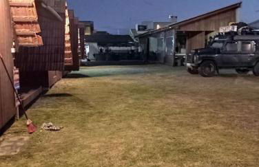 Cabana com Ar condicionado e area de cozinha e banheiro compartilhado a 10 minutos do Parque Beto Carrero - Foto 15