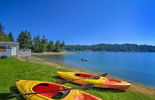 Waterfront Gig Harbor Home with Furnished Deck - Foto 36
