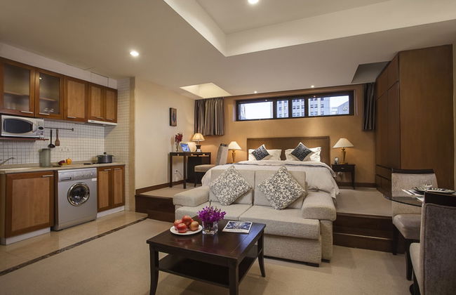 Dalian Asia Pacific Service Apartment - Foto 34