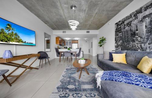 Midblock Midtown Miami High Floor 1B Suite W Spa Pool Gym - Foto 20