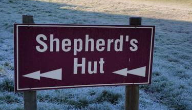 Shepherd's Hut at Cefn Tilla Court - Foto 2