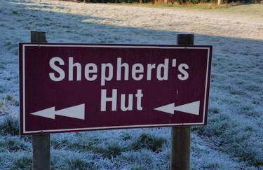 Shepherd's Hut at Cefn Tilla Court - Foto 2