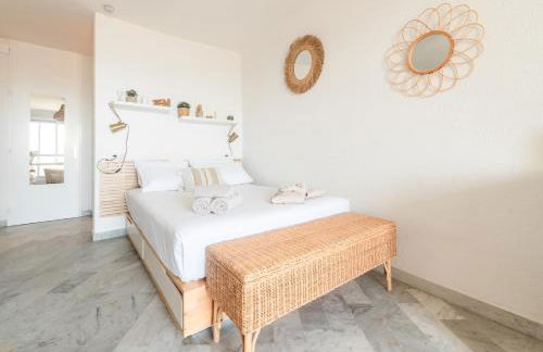 Studio chic & cosy vue mer, clim, parking - Foto 12