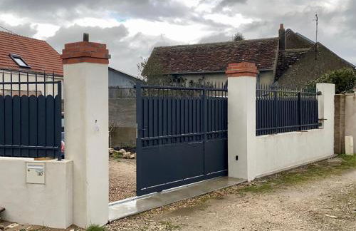 La Chaumine des Épicuriens Garden Parking - Photo 14