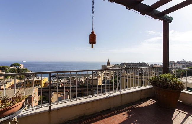 Panoramic sea View in Nervi - Foto 35