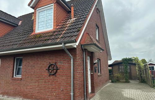 Carolinensieler-Koje -- Nordsee-Ferienhaus mit Charme in Altfunixsiel - Foto 19