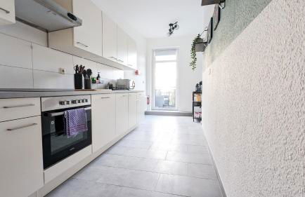 Sali-Homes Boarding Haus Monteur-Wohnungen Balkon Vollküche Autobahnähe - Photo 18