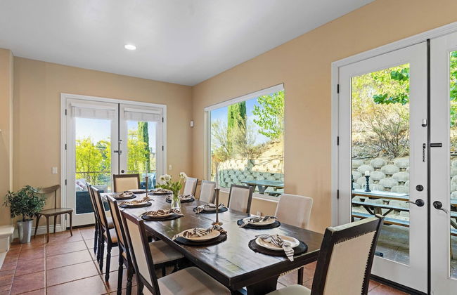 Via del Sur by Avantstay Private Spanish Villa w/ Views Walk to Wineries! - Foto 51