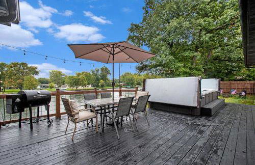 Sunset Point - Spacious 4-bedroom house in Elkhart with WiFi, AC, Swim Spa - Foto 31