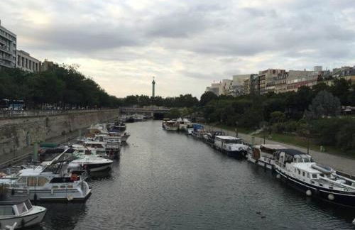 Top floor with Eiffel Tower view and roof top - Foto 32