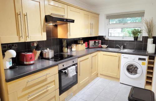 2 Single Beds, 1 BR Apartment - Foto 6