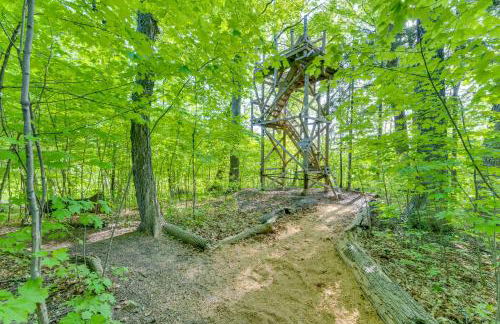 On-Site Trails Rock River Retreat in Jefferson! - Foto 28