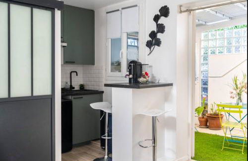 Studio 2 Joli studio neuf veranda d ete bords de Marne 5 km paris - Foto 9