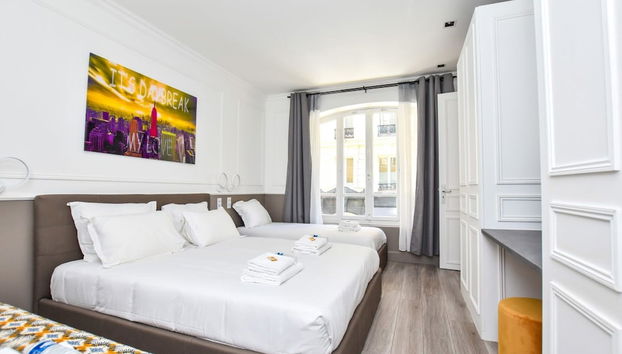 Cosy Appt - Grands Boulevards / Musae Gravin - Foto 3, Habitación