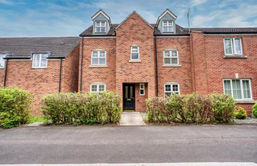 Spacious 6-bedroom house - 3 parking spaces - Superfast Wi-Fi - Close to M5 - Long-stay rates! - Foto 33