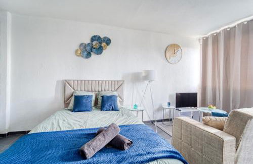 Mon Rez-de-Chaussée Ville Parking Privé Un-Séjour-à-Part - Foto 12