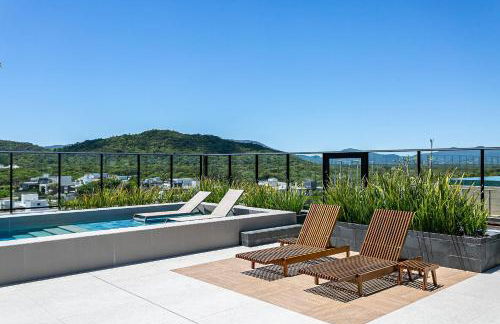 WI-FI 300MB | Rooftop com Piscina em Jurerê #JA15 - Foto 41