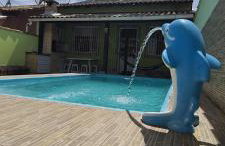Meu Lugar de descanso à 250 metros da praia, piscina, churrasqueira - Foto 64
