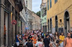 Lapa Studio moderno com rede - 300m da Escadaria Selarón - Foto 27