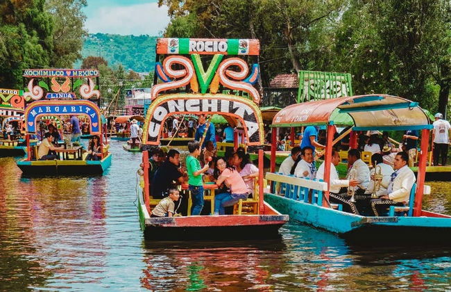 Coyoacán & Xochimilco Small Group Tour - Photo 1