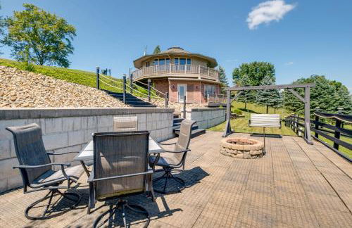 Panoramic Views Hillside Millersburg Studio - Foto 26