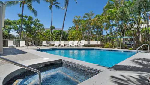 Kona Retreat • Ocean View, Pool & Walk to Beach - Foto 4, sunbed