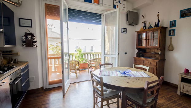 Essbereich im Zimmer