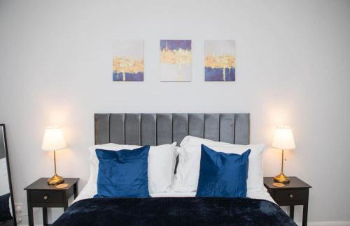 Modern Apartment Off-Road Parking King Bed Suite 1 - Foto 9