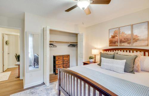 Petals and Pillows Getaway 1 Mi to Dtwn Wendell! - Foto 14