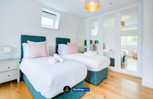 2-Bed Apartment with Balcony in Acton, by LS2G Stays - Foto 11