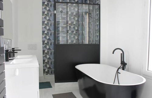 Maison 85m2- 10min de Paris Centre - Ideal Olympics - Foto 4