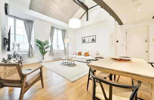 Light and Airy Central London Apartment - Foto 4