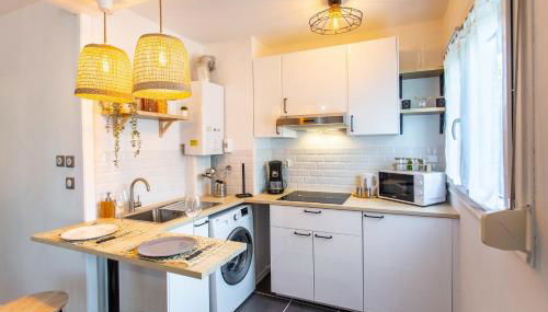 L'Estrade - Parking Centre 5 min Gare d'Amiens - Foto 4