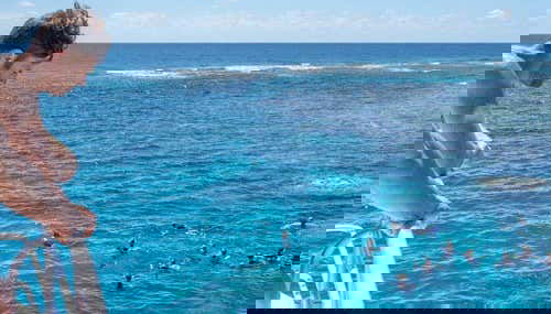 Snorkeling dans la Grande Barrière de Corail