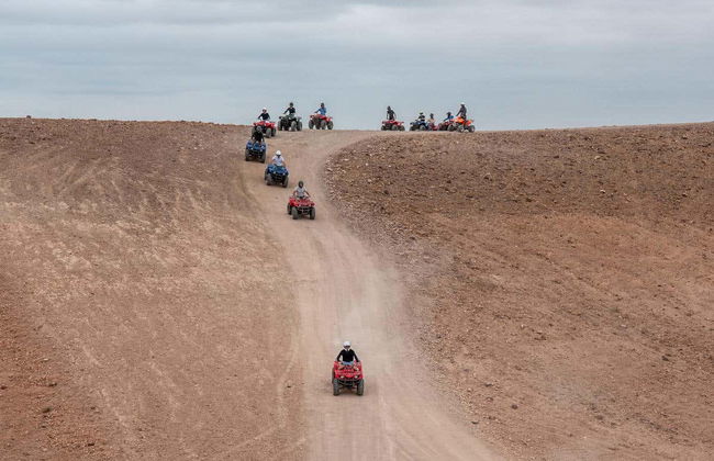 Marrakech Palm Grove Quad Bike Tour - Photo 3