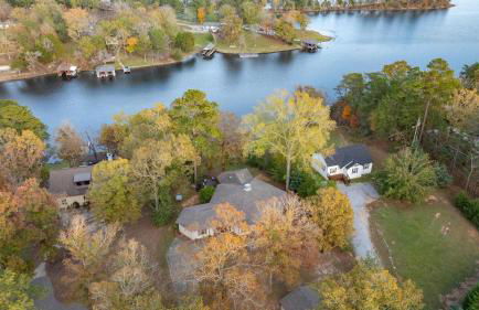 Bama Lake House- 2 Story Boat Dock- Beautiful View - Foto 56
