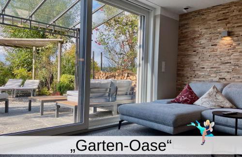 Terrassenwohnung Garten-Oase - Hochwertige Gartenwohnung mit Sonnenterrasse - Foto 1