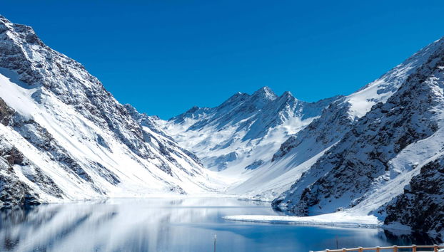 Estación de esquí El Portillo, Laguna del Inca y Viña San Esteban
